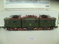 Märklin H0 3329 E-Lok BR 191 099-1 DB + OVP/Anleitung * TOP * 49