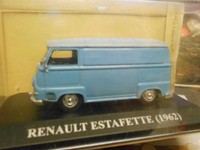 RENAULT Estafette lieferwagen Van Bus blau blue 1962 Altaya IXO 1:43 