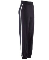 Stretch-Sporthose mit Seitenstreifen und Umschlagebund* Gr.32 *  neu*