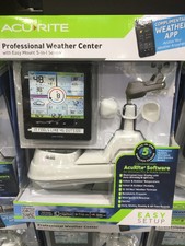 Acurite Color Wireless Professional Weather Station with PC/Phone Connect 5 in 1