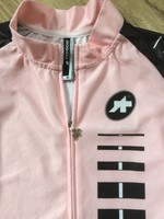 Assos SS Lady Trikot Damen Radtrikot Gr. M Rosa MTB Rennrad