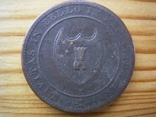 1811 worcester penny collectable