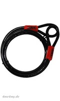 Abus Cobra 10/200 Schlaufenkabel Fahrradseil Fahrradbefestigungskabel Stahlkabel