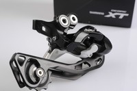 Shimano Deore XT RD M781 Shadow Schaltwerk schwarz , 10fach SGS , langer Käfig 