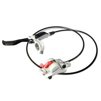 Shimano Scheibenbremse M447 hydraulisch Hinterrad rechts + BL-M445 1700mm weiss