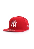 New Era Kids 59Fifty Cap - NY YANKEES - Scarlet-White