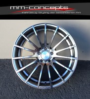 20 Zoll Tomason TN9 Alufelgen 8,5x20 et45 5x112 Felgen Sommer Gutachten Chrom