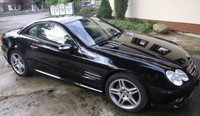 Mercedes SL 550 AMG ;Vollausstattung, Mwst Ausweisbar!