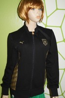 PUMA Italien Italia Damen WMNS Nazionale Jacke Track TOP Gr.38schwarz black 