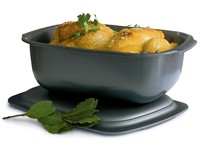 TUPPERWARE Ultra Pro 5,7 Liter ovale Backform & Deckel