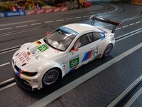 Scaleauto SC-7036, 1:24 BMW M3 GT2 Le Mans 2011, Rennbahnauto in 1:24