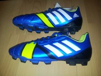 -15% / Adidas Nitrocharge 3.0 TRX FG J Fußballschuhe, Gr. 30 1/2, NEU blau-gelb