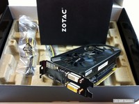 Zotac ZT-90101-10P NVIDIA GeForce GTX970 Grafikkarte 4GB GDDR5, DEFEKT, NOT OK