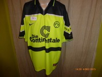 Borussia Dortmund Nike Champions League Trikot 1996/97 "Die Continentale" Gr.XXL
