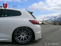 20 Zoll AXE EX16 Concave Felgen Mercedes E S Klasse Audi A4 A6 A7 A5 AMG R8 RS