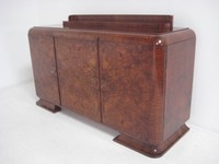 3253-Art Deco Anrichte-Buffet-Art Deco-halbhohe Anrichte-Art Deco Buffet-halbhoh