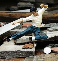 BANDAI BRUCE LEE KUNG FU MODELL #2 AKTION FIGUR RISING DRAGON THE BIG CHEF BL_2