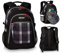 "BESTWAY" MARKEN RUCKSACK SCHUL RANZEN SCHULRUCKSACK SCHULRANZEN kariert/40179/1