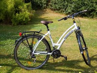 Fahrrad Trekking-Damernrad 28er Prophete Travel 500