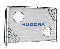 HUDORA FUßBALLTOR FUßBALL TOR GARTEN BALLTOR WETTERFEST MIT TORWAND ANTHRAZIT