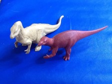 British Natural History Museum Invicta Dinosaurs Iguanodon And Muttaburrasaurus