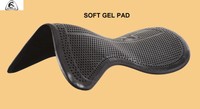 Gel Pad Sattelunterlage Satteldecke ACAVALLO Therapeutisch Gelpad Sattel 57 cm/L