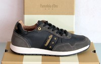 . orig. PANTOFOLA D´ORO Sneaker Retro Running - Savona Low Black - Neu! Gr. 43