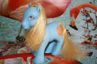 Mein kleines Pony G1 My little Pony Sporti Sportstime