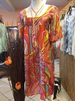 Kleid Hängerchen Hippie Boho Aurobelle Ibiza Seide
