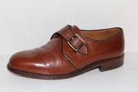 BALLY Echtleder Damen SCHUHE BROGUES 40 leather LOAFERS SHOES Schnallenschuhe 