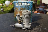 HB 61 Airplane Nitro Verbrennungs Motor für RC Flugzeuge TOP  ovp