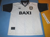 ORIG. PRESTON NORTH END PNE HOME TRIKOT SHIRT 1996-98 L LARGE