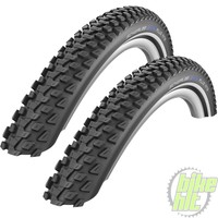 2x Schwalbe Marathon Plus MTB 26" 27,5" 29" Fahrrad Reifen Unplattbar Reflex