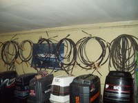 gebrauchte Schalt- und Gaszüge in verschiedenen Längen für alle Außenborder