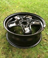 Felge VW Golf 5 6 Plus Jetta Touran 6,5Jx16 ET 50 16 Zoll Stahlfelge 5K0601027