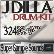 J DILLA Drum Kit vinyl beats mpc60 SP1200 MV8800 MPC 2500 5000 1000 JAY samples