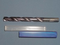 VHM Bohrer 8,0-14mm Komet NEU 7xD IKZ 2 Führungsfasen für hohe Rundheit TiAlN