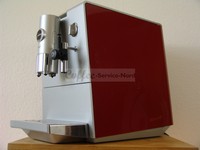 JURA ENA 5 in Cherry Rot Kaffeevollautomat mit 12 Monate Gewährleistung 1378