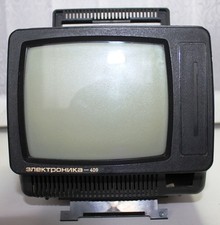New listing
Vintage Black Elektronika 409 D 5' Russian Tv portable 230V / 12V Very Rare