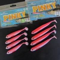 Lieblingsköder Pinky Shad "10 und 12,5 cm" Stint Dorsch Zander Hecht