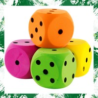 Softball Würfel Softwürfel Schaumstoffwürfel Ball 15 cm cube for kids play fun