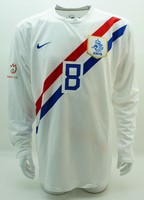 Niederlande Holland Spielertrikot Shirt match issued langarm l/s Bronckhorst 07