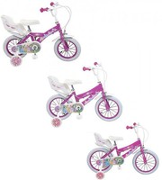 12 14 16 Zoll Disney Princess Prinzessin Kinderfahrrad Mädchenfahrrad Kinder Rad