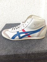 Asics Onitsuka Tiger Mexico Tokyo Schuhe Sneaker Weiß Blau Rot Retro Mid 39,5