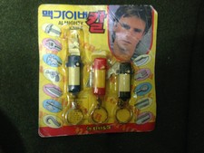 Rare! 1992 Vintage MacGyver Gadget Multi Tool Korea Toy Key Chain Ring Us Drama