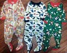 NWT The Childrens Place TCP Thin Cotton Stretchie Sleeper Pajamas Boy