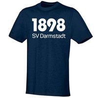Jako SV Darmstadt 98 T-Shirt 1898 2016/2017 marine NEU 75173