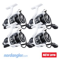 Abu Garcia Revo S Spin 10 20 30 40 Spinnrolle Salzwasser 8 Kugellager NEU 2016