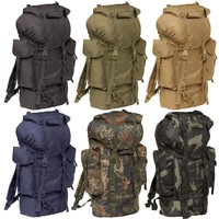 BW BUNDESWEHR KAMPFRUCKSACK 65 l, Outdoor Army Trekking Rucksack Armeerucksack