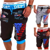 Herren Shorts Jogginghose Trainingshose Kurze Capri Hose Sweat-Bermuda NEU